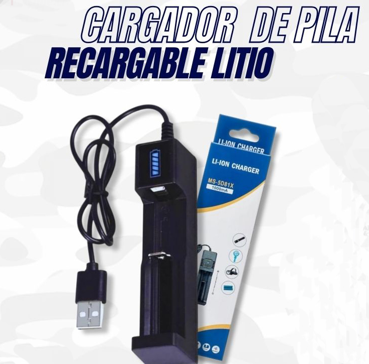 Cargador De Pila Litio 7000